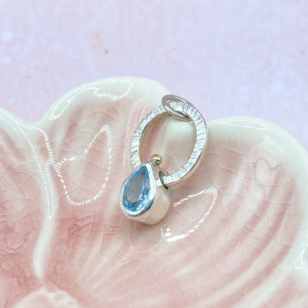 Topaz Fidget pendant
