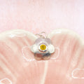BlueHill Bloom Yellow Sapphire Flower Pendant